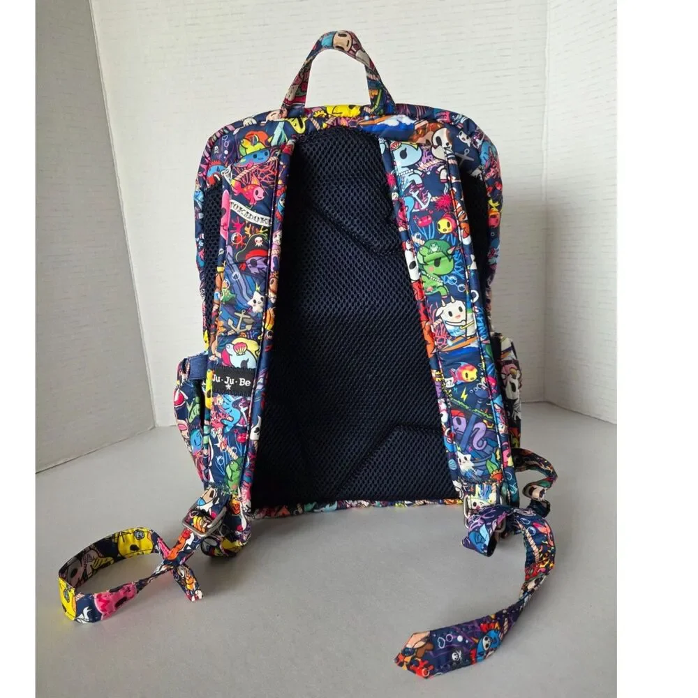 tokidoki x JuJuBe Original Sea Amo MiniBe RARE OG Navy EXCELLENT PLACEMENT